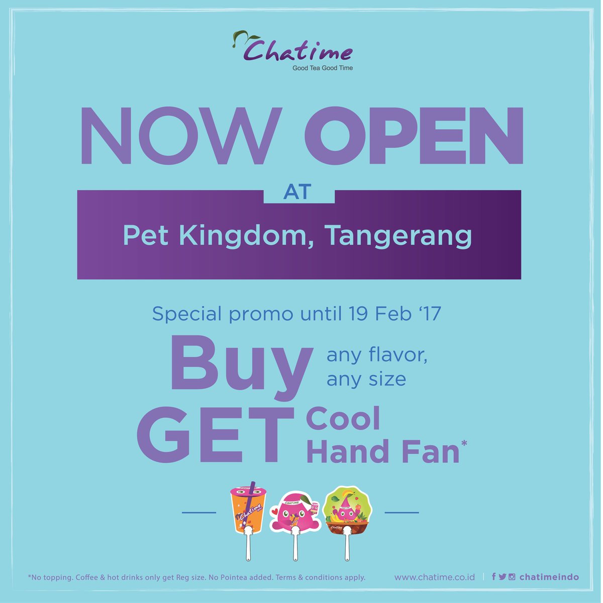 Chatime Pet Kingdom Alam Sutera - Pet's Gallery