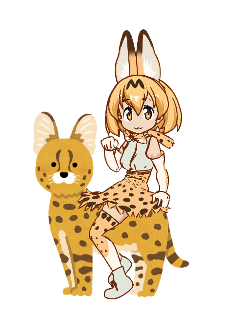 けものフレンズ イラストとかいろいろまとめ 78ページ目 Togetter