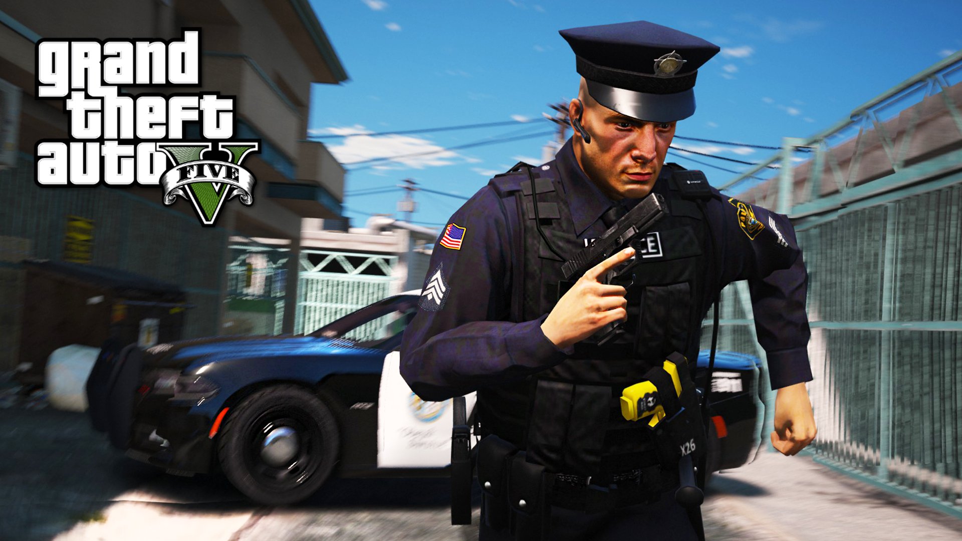 TG on X: GTA 5 mods NEW LSPDFR POLICE MOD livestream! 👮 RETWEET