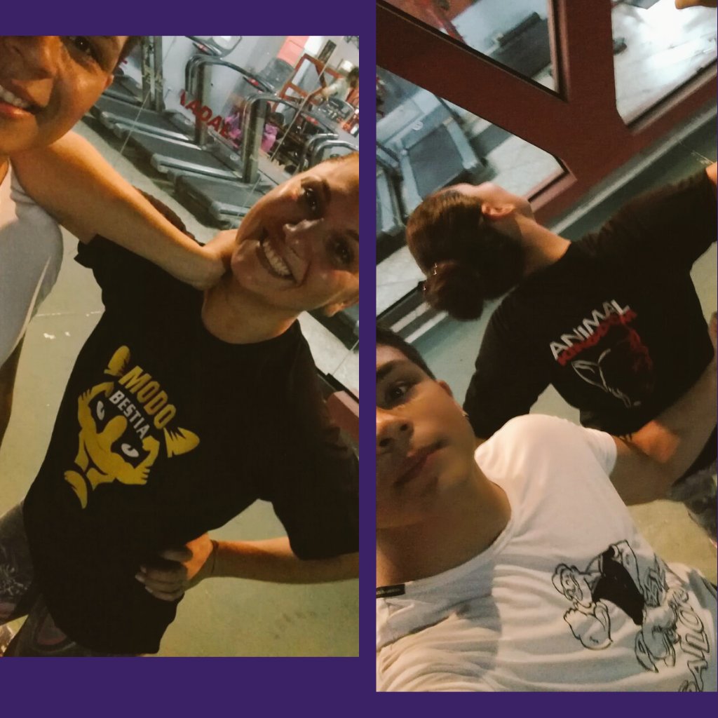 norarosalia's tweet photo. Por fin llegaron ntras remeras! #DescueLEO #modobestia bestiamentedestruidos y glotones! 😄😅😅😅 https://t.co/Fl1mwFmGpo