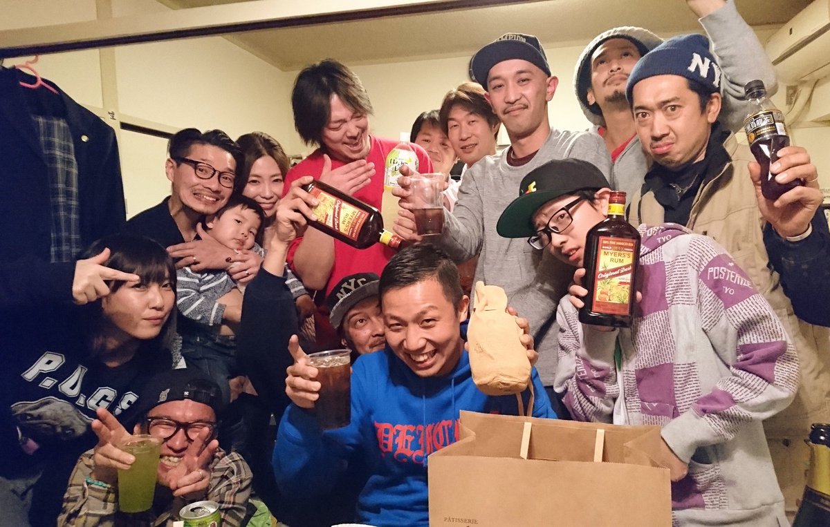 nudeman_1031's tweet photo. 昨日の"味岡SQUAD本部"は!
LinkUpCrew&味岡SQUAD presents
ミッキーリッチ歓送会【安藤カーニバル】
東京を離れる彼の新たな門出を祝いました!RESPECT
#沖縄行っても元気で #micky_rich https://t.co/cRFvg8QkXg