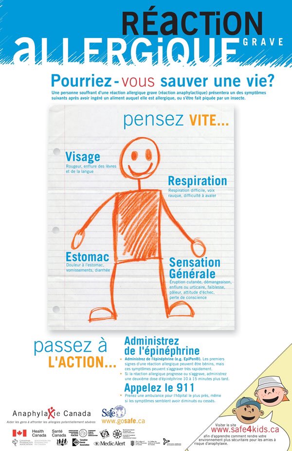 MarisaLec1's tweet photo. Informez-vous des politiques et des lois en éducation! Loi Sabrina de 2005 en Ontario. #protection #allergies #prévention #ped3519 ⛑ https://t.co/9ZDbsMyMve