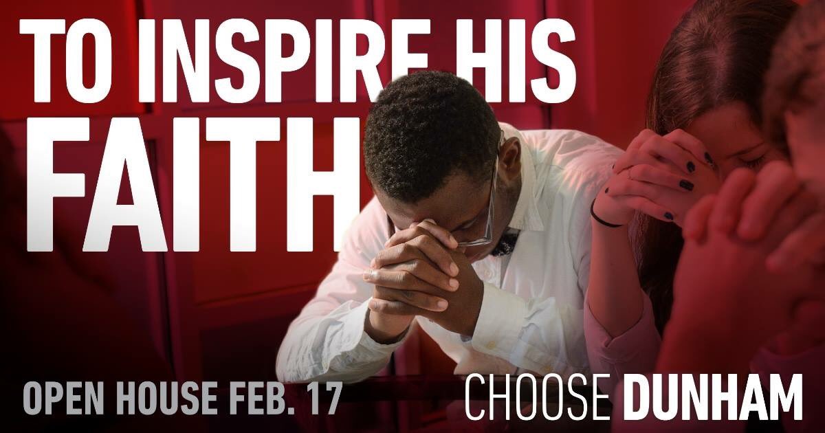 DunhamSchoolBR's tweet image. Why Dunham? We will answer your questions at  our Open House (PK3-12) FRI 2/17 @ noon in Quest Center #ChooseDunham #DunhamDifference