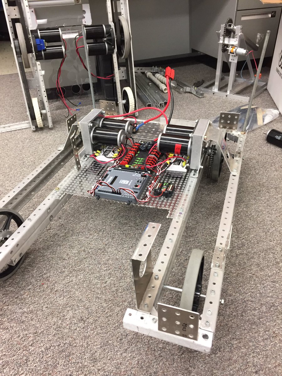 Robotics in full effect! #WeAreLamphere