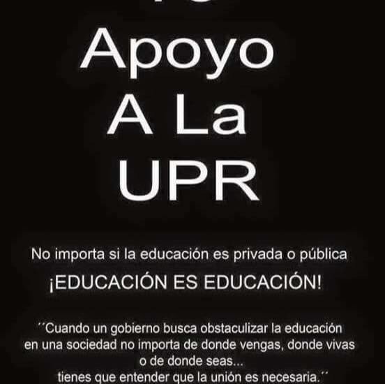 nashalyam's tweet photo. RT si apoyas la educación #UPR #11Recintos https://t.co/DiM17ArHwh