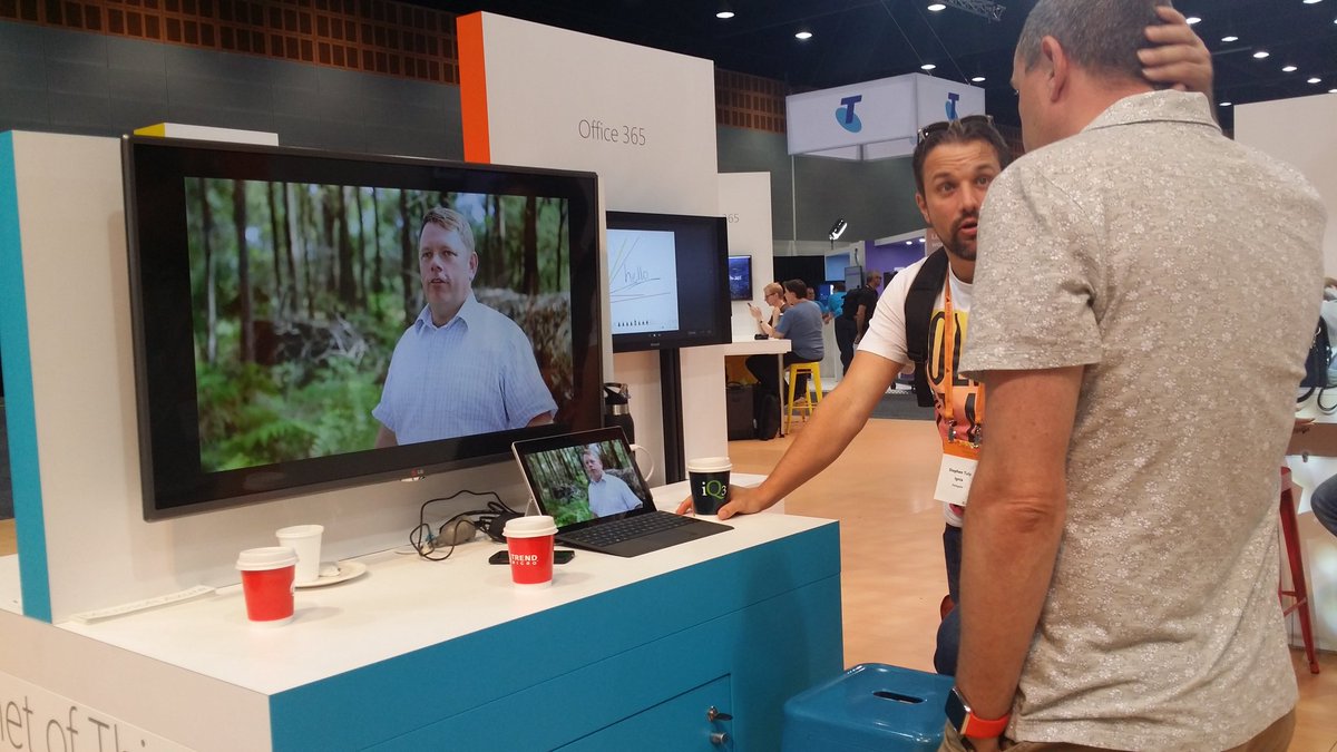 bcrids's tweet photo. @Satalyst Tracker on display at the IoT showcase at #msauignite https://t.co/Uv4DmDxsLJ