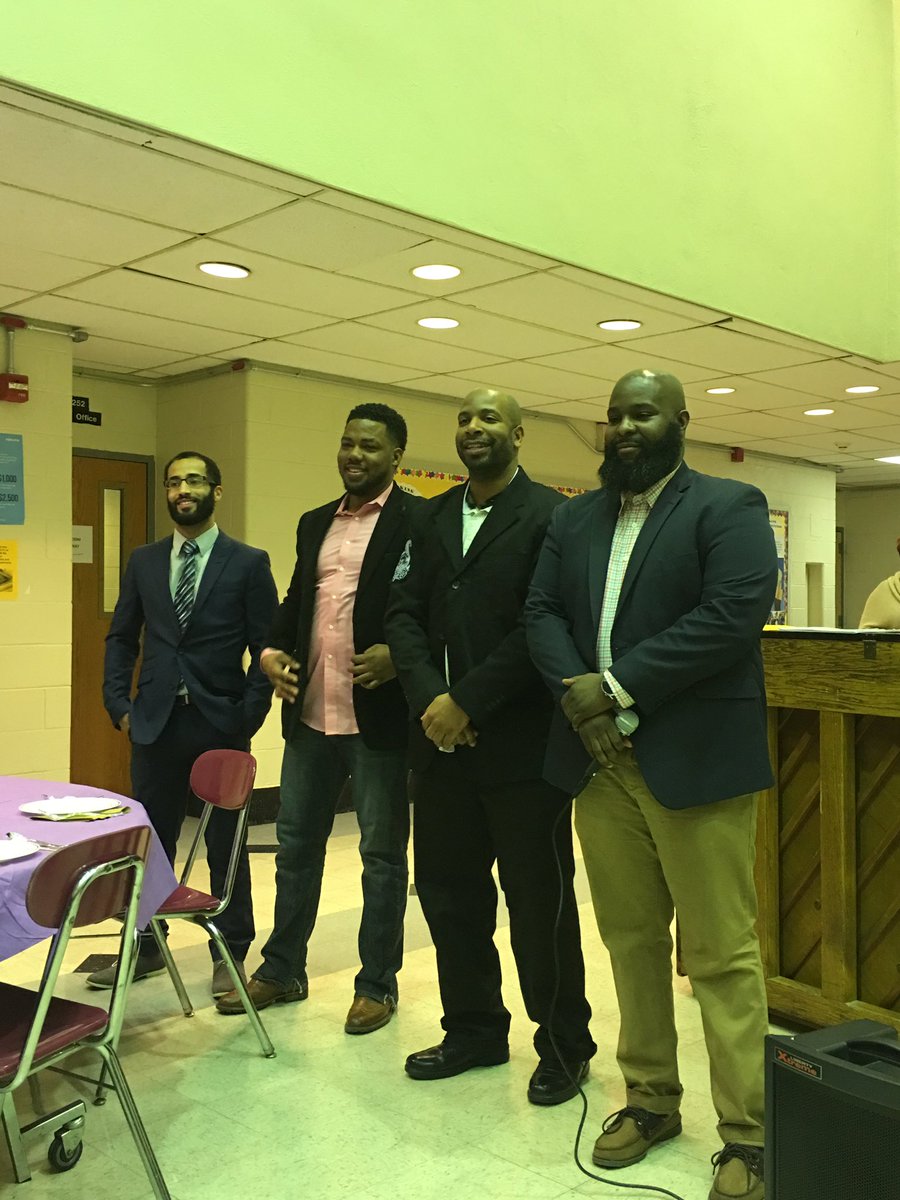 201stDistrict's tweet photo. Honoring the #MLKHighSchool Football team, with @MikeHawkins, @CoachDunn. Congrats to the #team, #coach, #family, #School. https://t.co/bJpP0c8wmH