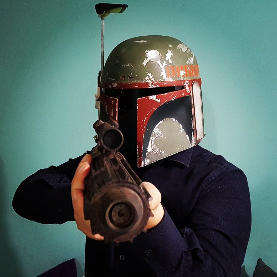 Happy birthday to Jeremy Bulloch! The original Boba Fett!   