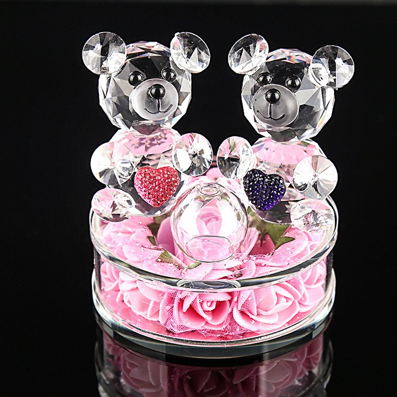 kaggait's tweet photo. Toy #CrystalGlass Cute Animal #TeddyBear #Ornaments #CarAccessories #cartoy #Decoration #WeddingGift #CrystalGift https://t.co/9v5nESxWaM https://t.co/QI5ON9JMuK