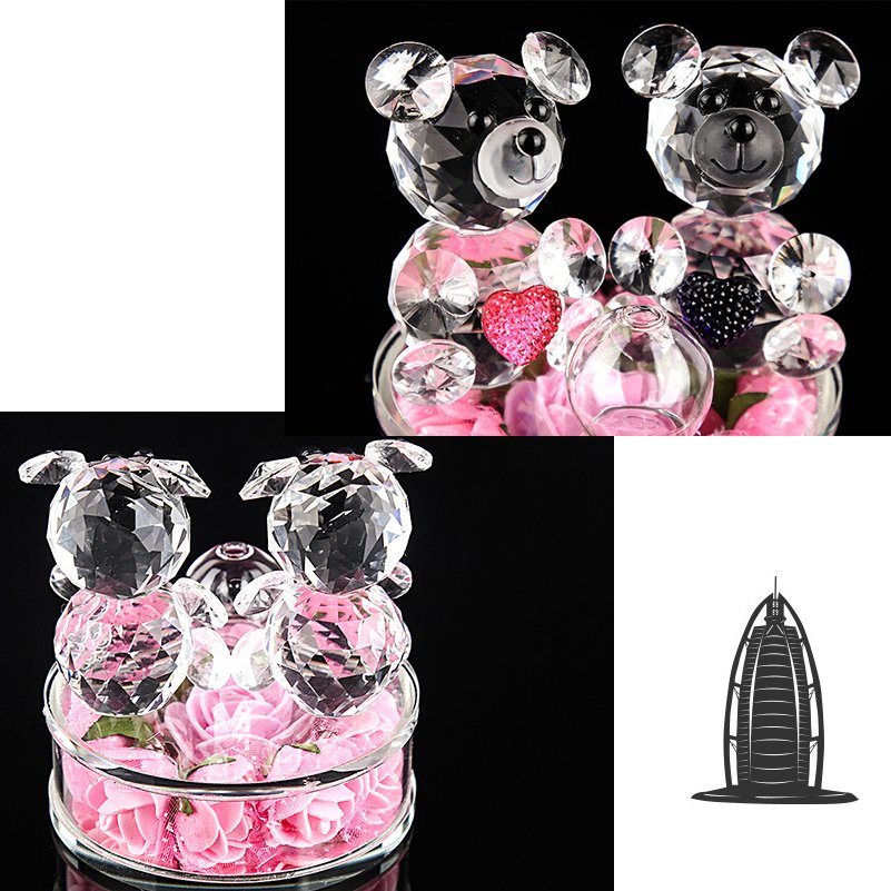 kaggait's tweet photo. Toy #CrystalGlass Cute Animal #TeddyBear #Ornaments #CarAccessories #cartoy #Decoration #WeddingGift #CrystalGift https://t.co/9v5nESxWaM https://t.co/QI5ON9JMuK