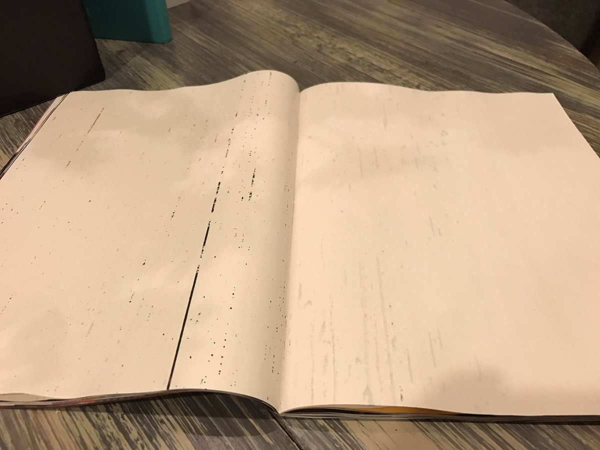 typeAtrips's tweet image. So nice of @People to give me 8 blank pages in this week's issue #fail #peoplemagazine #whatweretheythinking