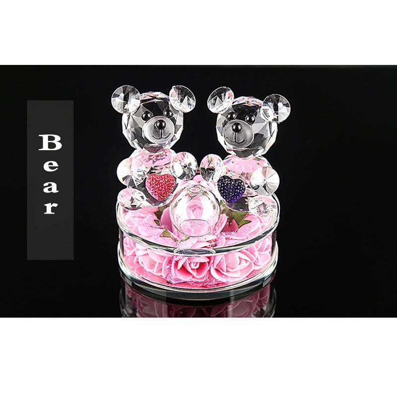kaggait's tweet photo. Toy #CrystalGlass Cute Animal #TeddyBear #Ornaments #CarAccessories #cartoy #Decoration #WeddingGift #CrystalGift https://t.co/9v5nESxWaM https://t.co/QI5ON9JMuK