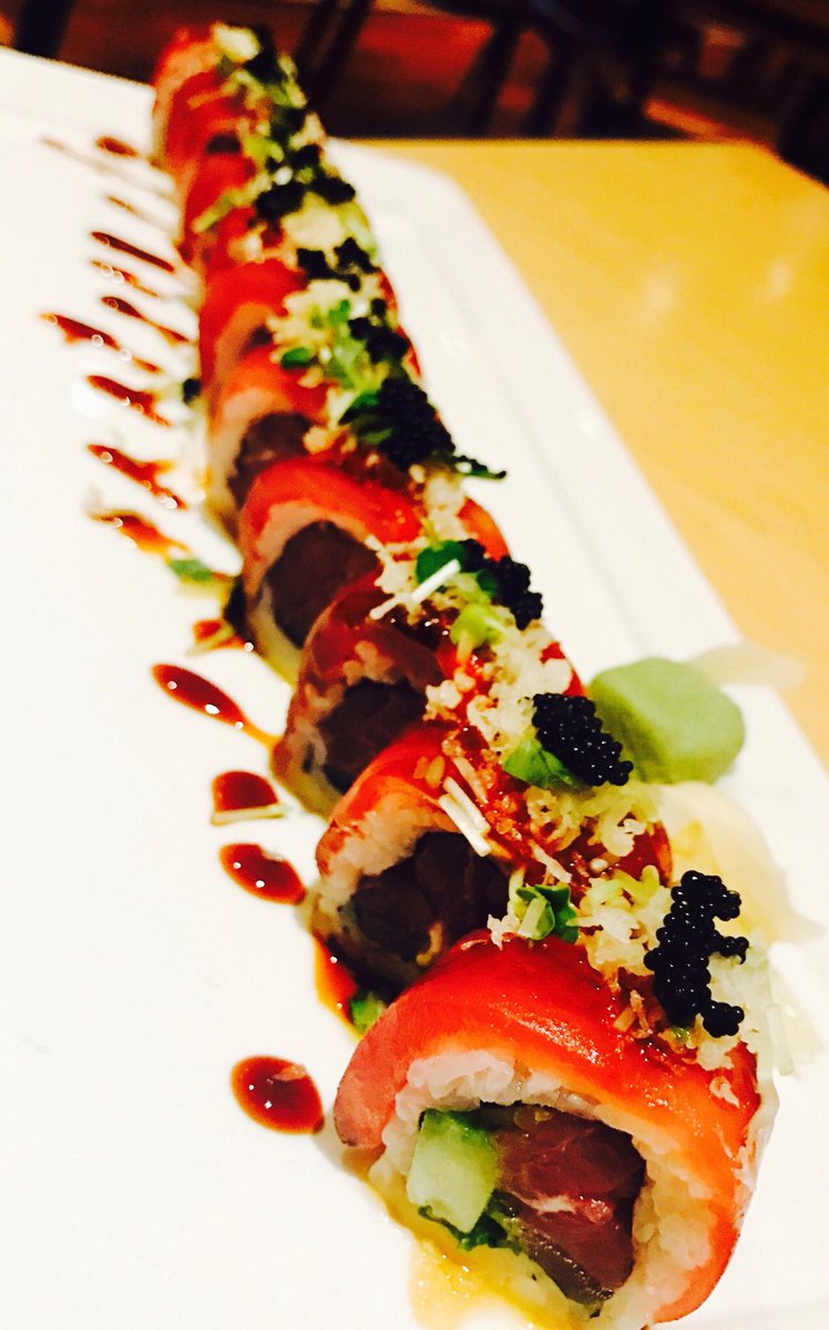 ramen_tei's tweet photo. "Ahi Maki" #sushi#tuna#fresh#tei https://t.co/9CpE3uwQKX