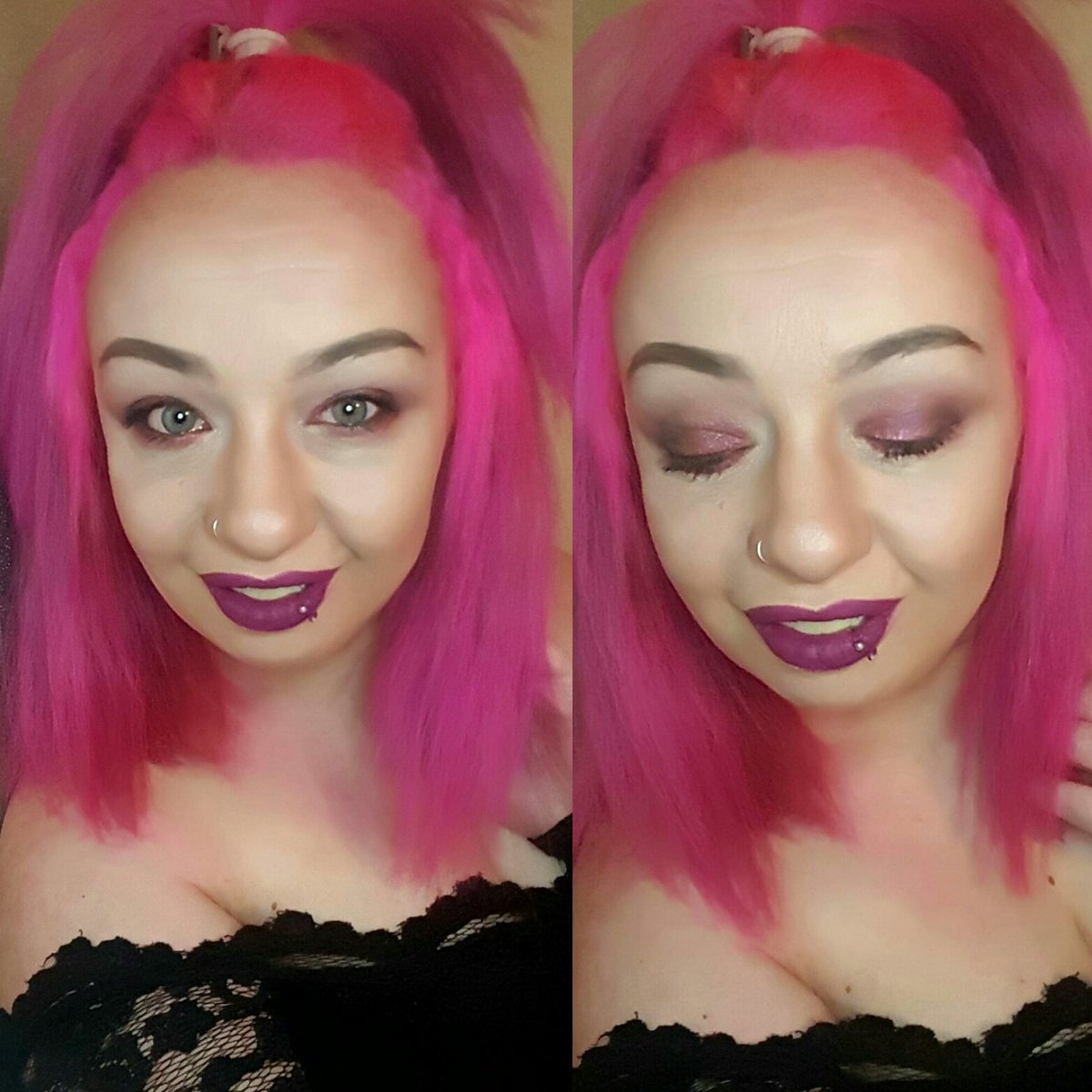 midgeglover's tweet photo. Pink hair!!! Love it!!! #pinkhairdontcare #pinkhair https://t.co/3HVmD8neMK