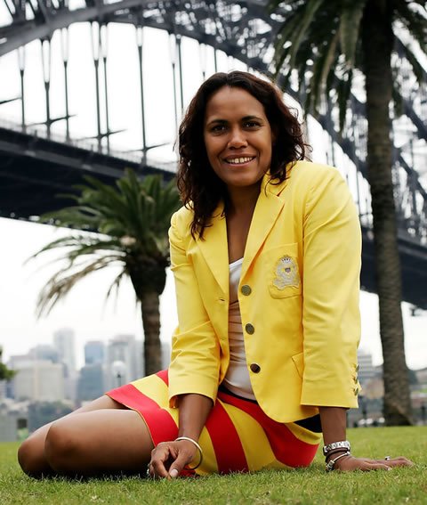 Happy Birthday Cathy Freeman 