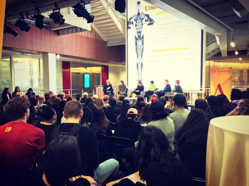 ASCJEvents's tweet photo. Packed house at "Over Sixty, Underestimated" @uscannenberg. View live on FB: https://t.co/3SUQ1nsx1Z https://t.co/S3BQn0GF6z