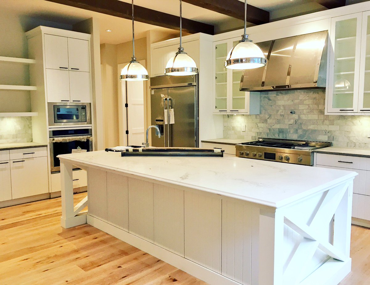This awesome kitchen just about wrapped. #countrykitchen #yyj #customhome #customkitchen