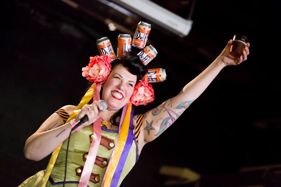 PhillyBierfest's tweet photo. #Tbt w Candace #Beerlesque @Polkadelphia @UnitedGHSoccer @prdskates @WarsteinerUSA @FrankfordHall #lagerlovers https://t.co/5BVlSCt70I