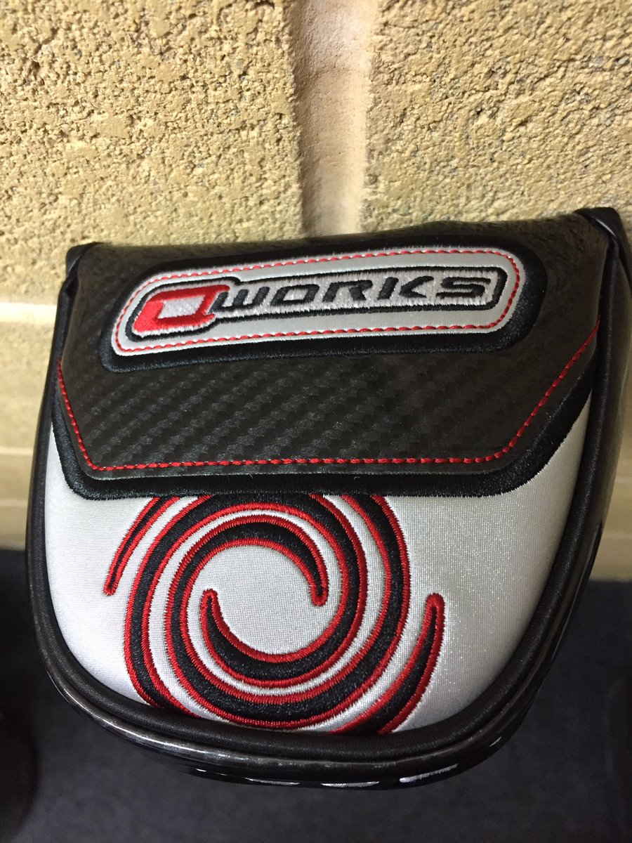 MitchBailey15's tweet photo. Had to wait a bit but ready to unleash this bad boy on the course!@odysseygolf #2ball #1putts https://t.co/Q2OWm5bzoQ