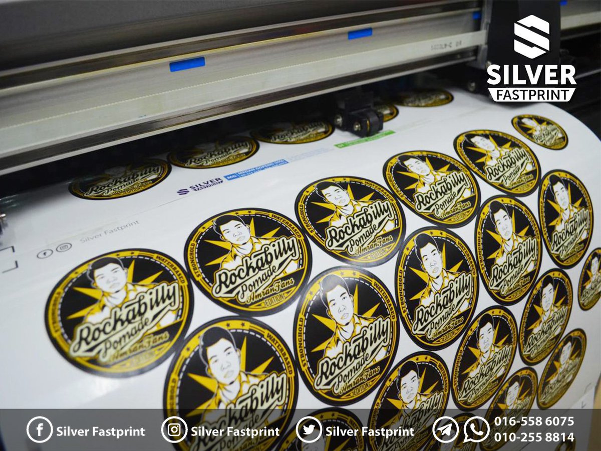 stickersfp's tweet photo. Sticker Rockabilly Pomade from Sticker Fastprint...Gempak!!!Jom tempah.. #ipoh #PMkami #amranfans #silverfastprint https://t.co/j0PvA5YsUF https://t.co/pE33FE8Ogg