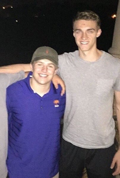 Ckilby20's tweet image. Happy birthday to this legendary man right here. Hope it was a good on TJ. Love you man #FirstRounder