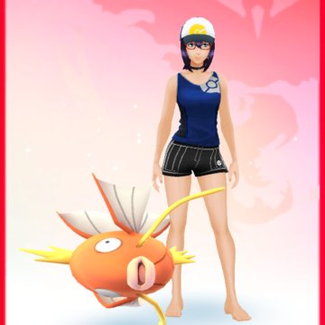 ポケモンgo 着替えのやり方とおしゃれなコーディネートをご紹介