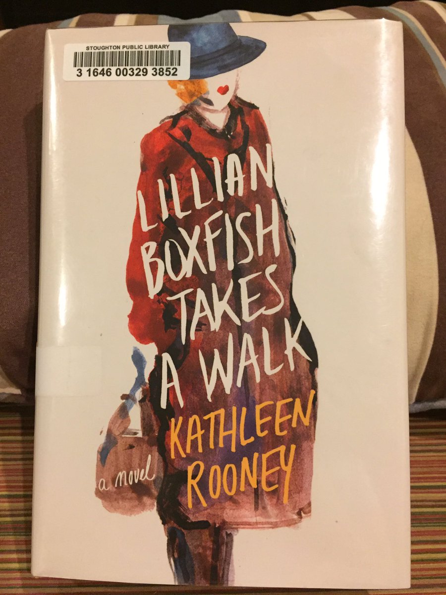 rowsingreads's tweet image. So grateful for the interlibrary loans that brought this book to me! Thank you Stoughton Library! #milestogo