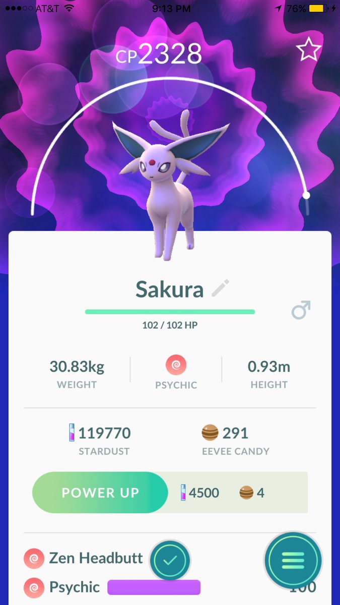 PokemonGoDenton's tweet photo. For anyone who doesn't know yet, these names do this! #PokemonGO https://t.co/CeWfnOgPFY