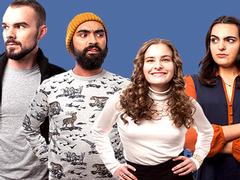 OVAsAust's tweet photo. A SHARED HOUSE. OVAs 2017. Comedy series that has received international critical acclaim. https://t.co/mPRB3CQLpW @ASharedHouse @OVAsAust https://t.co/YPaPLPrWR4