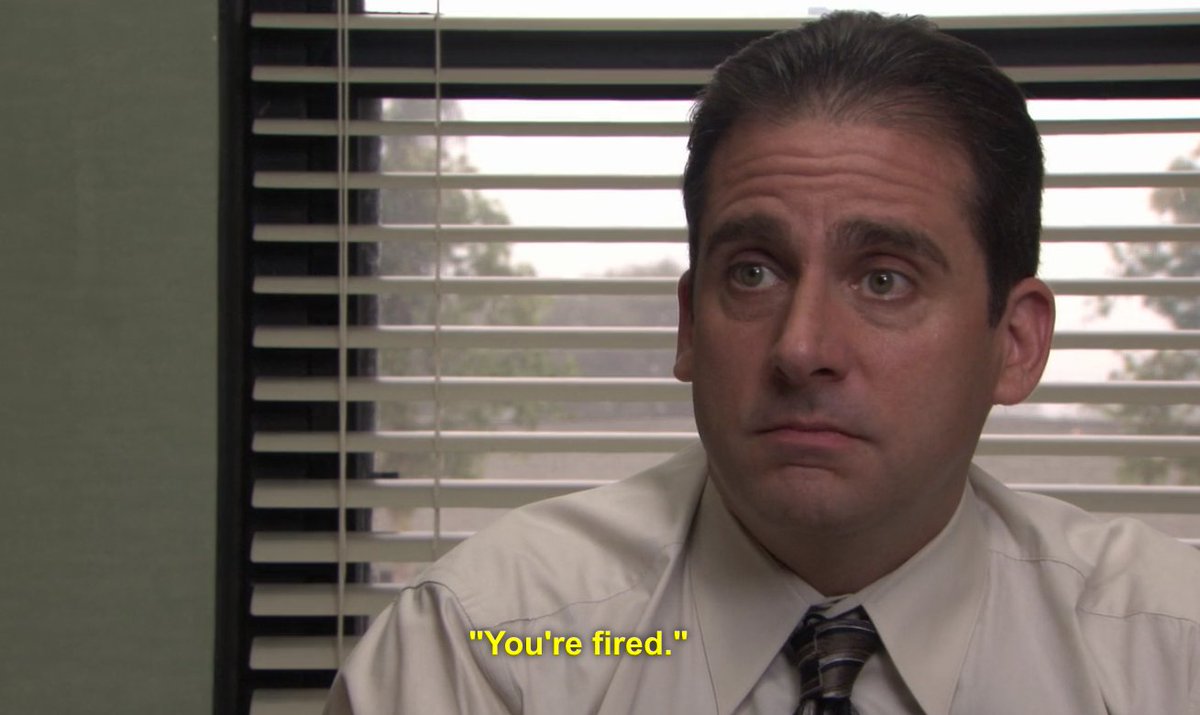 contextfreetv's tweet photo. #MichaelScott tells it like it is about @realDonaldTrump. #truthbombs #TheOffice #scotttruths #TrumpPressConference #TrumpPresser #Trump 1/2 https://t.co/r69cvmJQQf