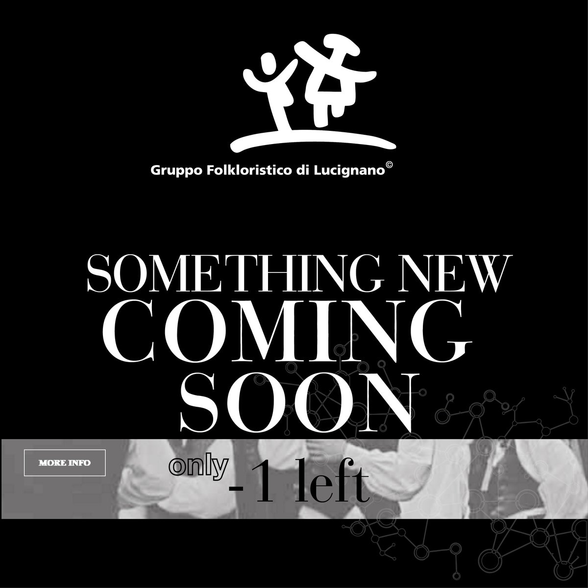 LucignanoFolk's tweet photo. SOMETHING NEW, COMING SOON!
novità per il Gruppo Folk Lucignano.
vi lasciamo in sospeso fino a stasera .. cosa sarà?
#teaser #gfl #news #gfl https://t.co/a9QKBuAGkc