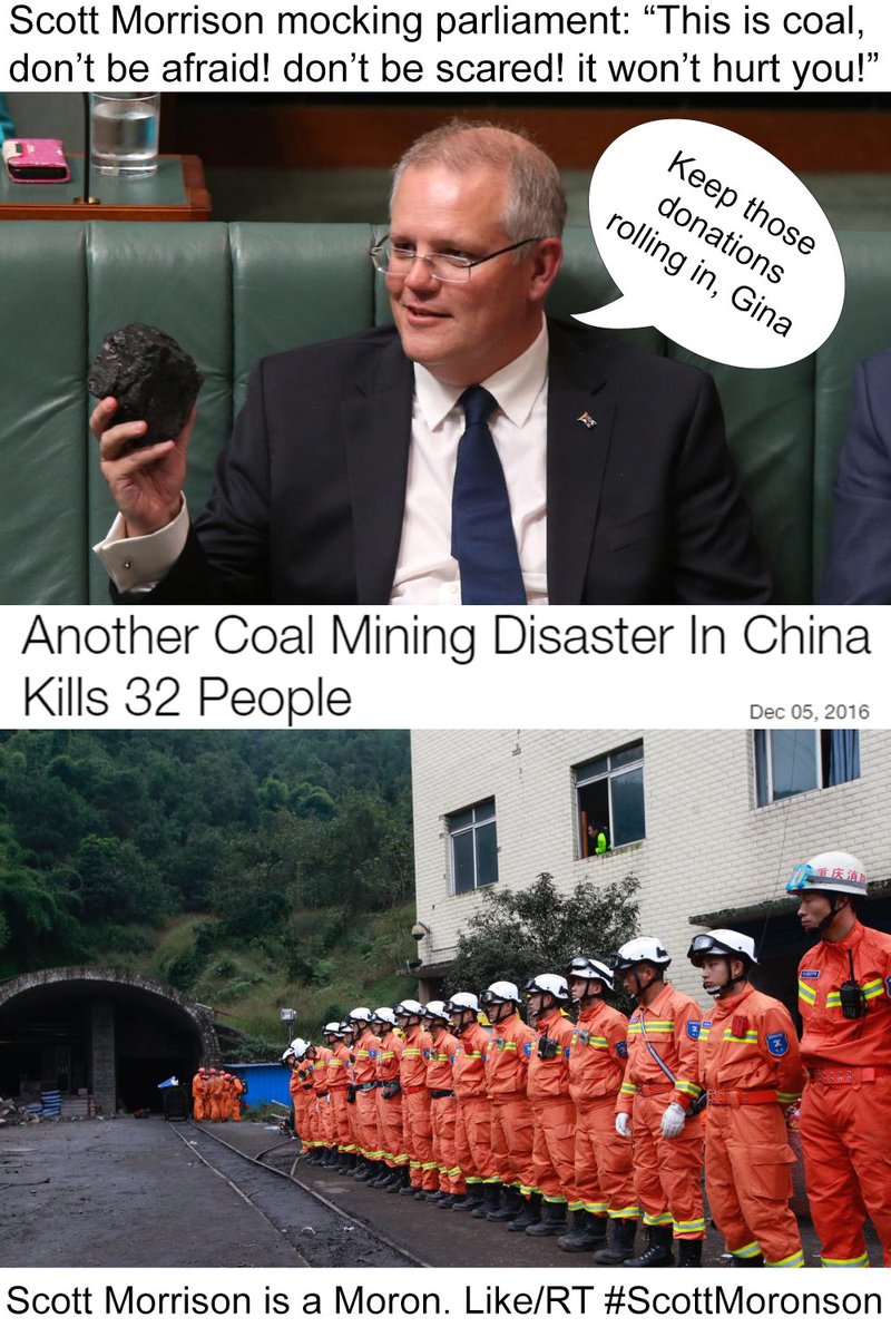 KingJayRPG's tweet photo. @ScottMorrisonMP #ScottMoronson #LNP #Auspol #LNPMemes #LNPRort #Notmydebt #LiberalNaziParty #LNaziP #Australia #GinasBitch #PoliticsForSale https://t.co/ytra7vNqwt