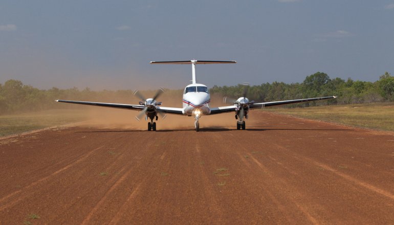 RoyalFlyingDoc's tweet photo. Smooth landings in #RFDS future thanks to latest airstrip funding release from @DarrenChesterMP #FlyingDoctor https://t.co/1nHURZ8iMO https://t.co/MIQ8k6bfZY