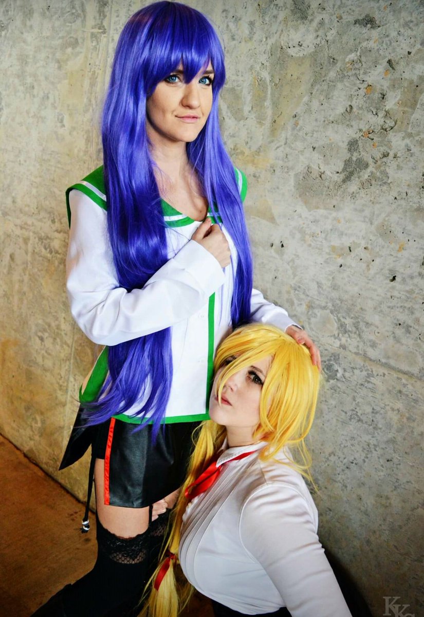 justnekochan's tweet image. Heres to the grandma to my grandpa! @SailorSuglite 🐙💕🌸 #hstd #saeko #cosplay #sisters