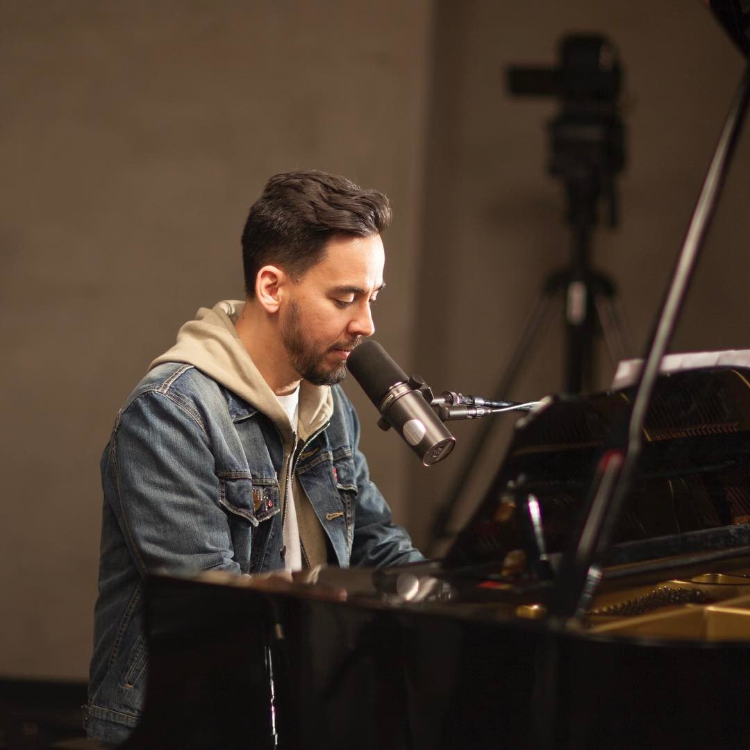 LinkinParkbr's tweet image. .@MikeShinoda e Rob Bourdon no NRG Studios em Los Angeles.
#LP2017 #LinkinPark