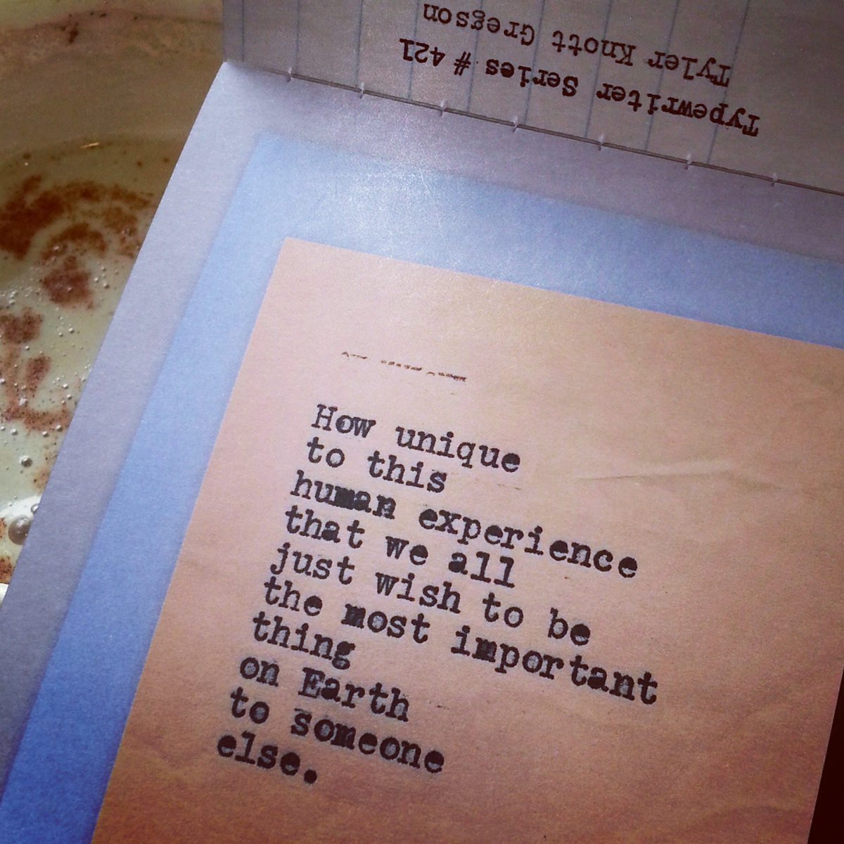 truwc's tweet photo. *GIVEAWAY* Find us on Instagram via @truwellnesscentre &amp; enter to win a #mytruwellness Tyler Knott Gregson #LoveNotes Poems Pack! #mytruSWAT https://t.co/87UpldipC4