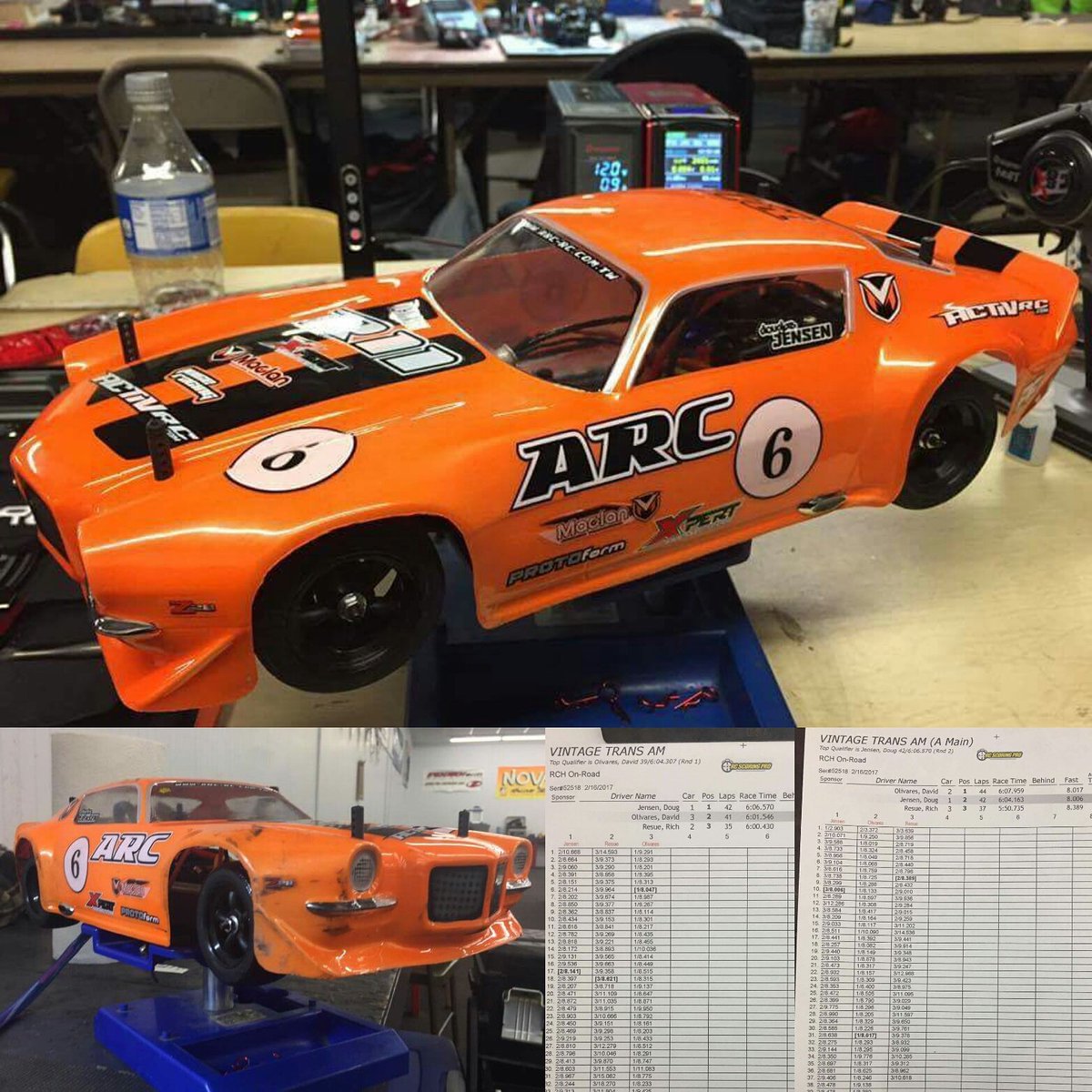 ActivRc's tweet photo. Thurs club race at Racing City Hobbies in NY
Douglas Jensen - TQ and 2nd VTA
#activrc #teamarcusa #maclan #protoform
https://t.co/JFdaeb9c0s https://t.co/Gt2z0VGXJU