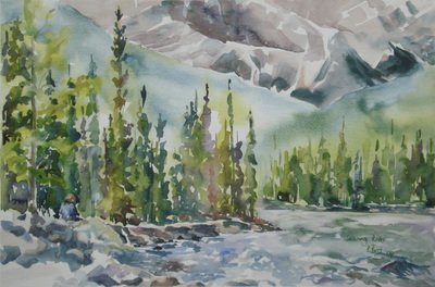 JakesGallery's tweet photo. Bidding on this painting by @KarenBArtist ends Sat at 4.  Right now it's at $550 which is amazing, but we'd love to go higher... https://t.co/TPhshM7QQ6