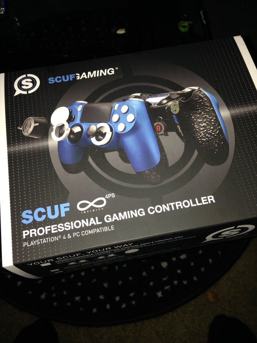 ThatTattedBoy's tweet image. Just in time for 2XP! @ScufGaming @InfinityWard