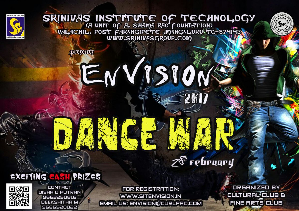 Sit_envision's tweet photo. DanceWar#EventOn28th#RegisterYourself# https://t.co/1H7iPXxqhx
