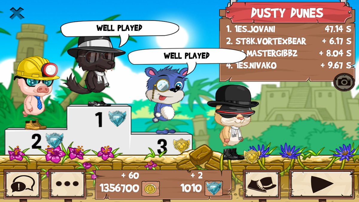 joVani_0000's tweet image. Want to catch an L? #funrun2 #VortexBear #MasterGibbz #Nivako