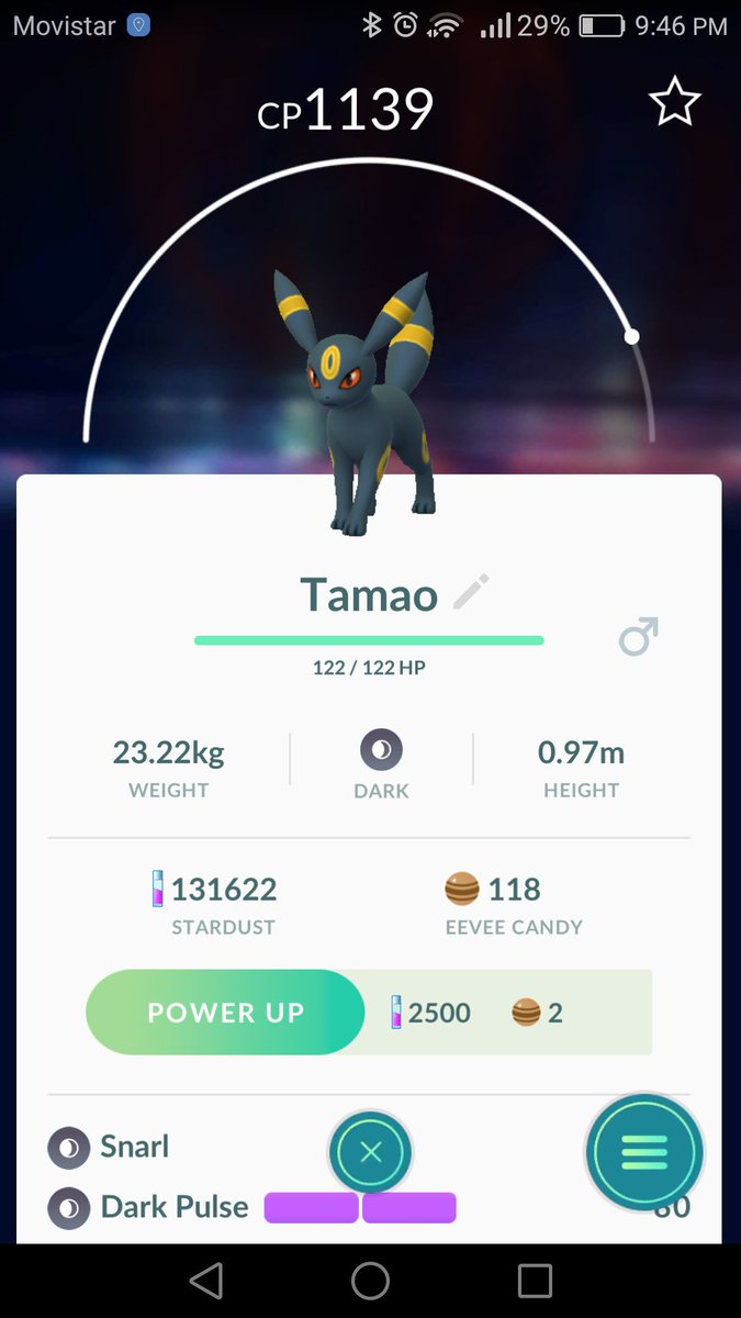 movistar_sv's tweet photo. ¿Eres de los que ha vuelto a jugar @PokemonGoApp ? Evoluciona a tus Eevees en Espeon y Umbreon con estos trucos #PokeTips ➡ https://t.co/Sw2DeXnOVD