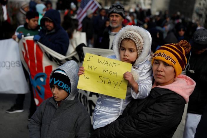 EagleNewsINTL's tweet photo. Immigrants across the U.S. skip work, school in anti-Trump protest https://t.co/CatxdMLbb1