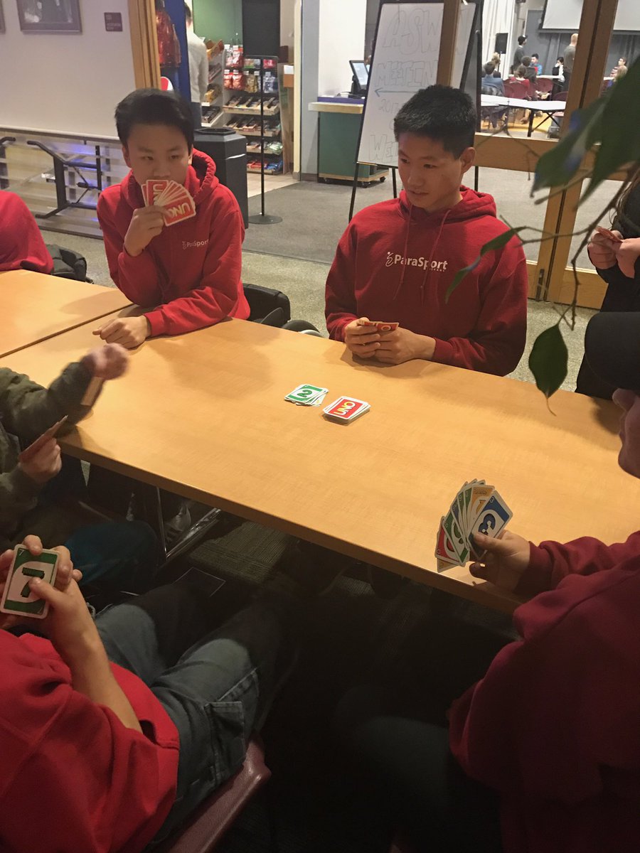 WhitworthSAAC's tweet photo. We had such a great time hanging out on campus with our friends from Spokane Parasport! Coin drive tomorrow at @BucWBB @WhitworthMBB games 🏀 https://t.co/LVpakDwVgn
