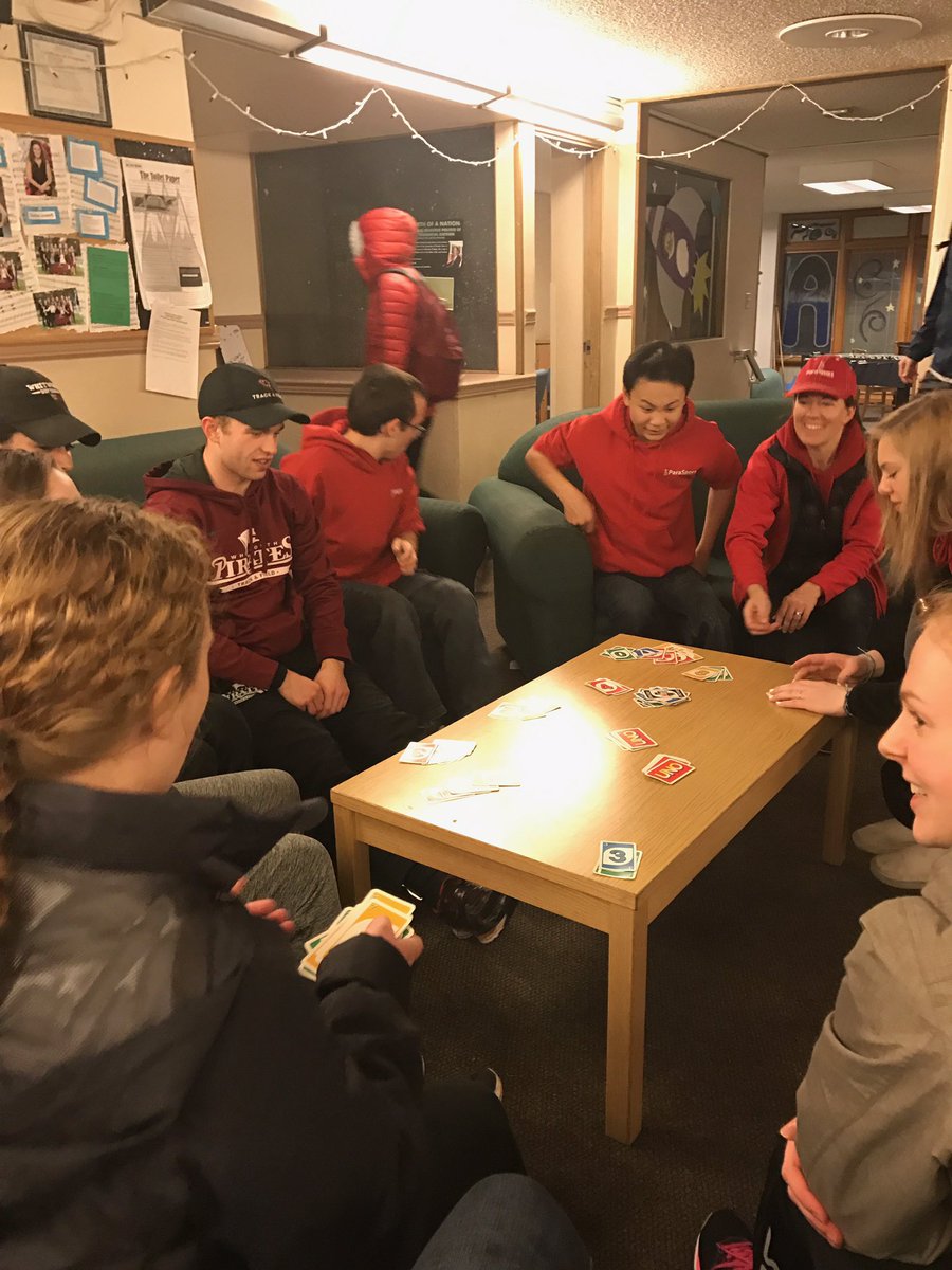 WhitworthSAAC's tweet photo. We had such a great time hanging out on campus with our friends from Spokane Parasport! Coin drive tomorrow at @BucWBB @WhitworthMBB games 🏀 https://t.co/LVpakDwVgn