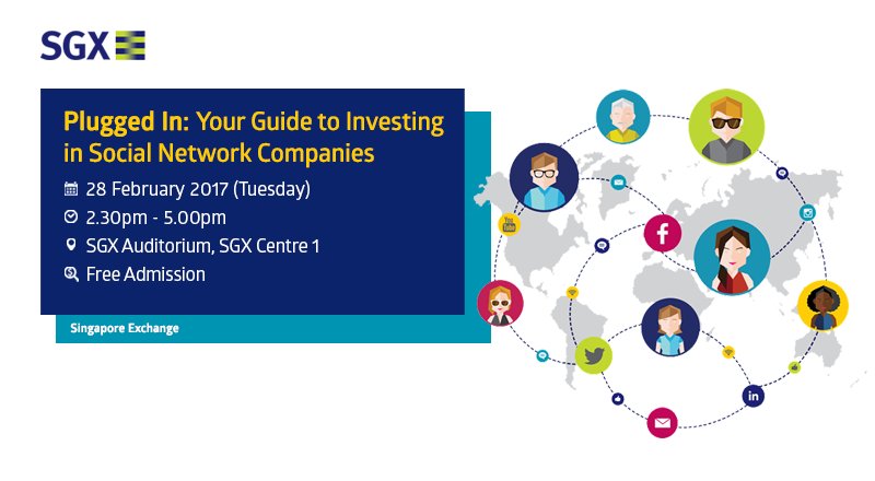 SGXGroup's tweet photo. Attend this event https://t.co/gXnmwzstwN and hear experts discuss key trends in the #socialnetwork industry. https://t.co/TwUA06Eilm