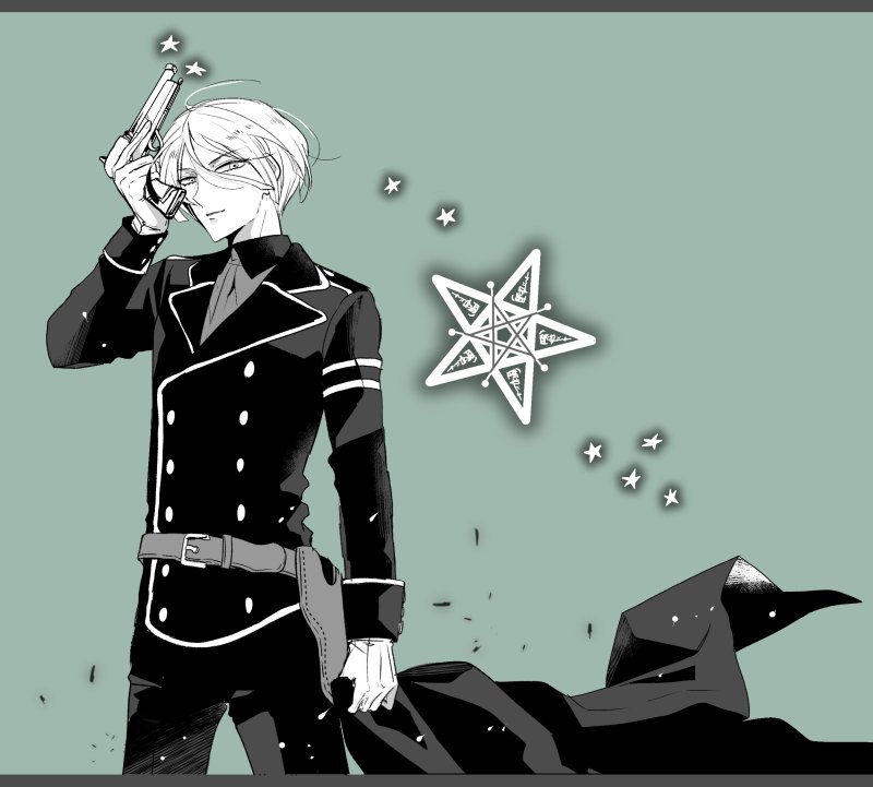 @utikabeTL 「さあ、かかってこいよ」 