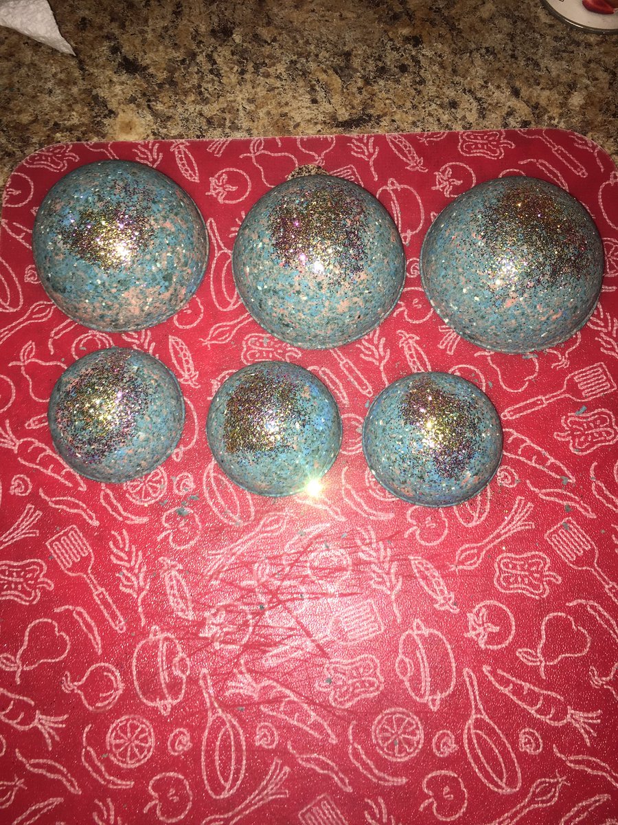 CountryCoconuts's tweet image. New bath bombs coming to the site!