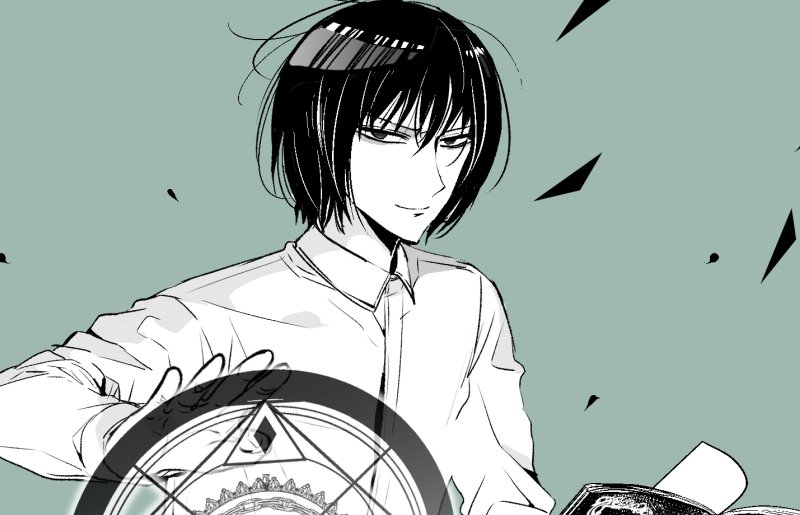 @utikabeTL 「さあ、かかってこいよ」 