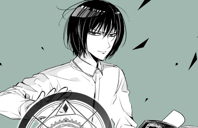 @utikabeTL 「さあ、かかってこいよ」 